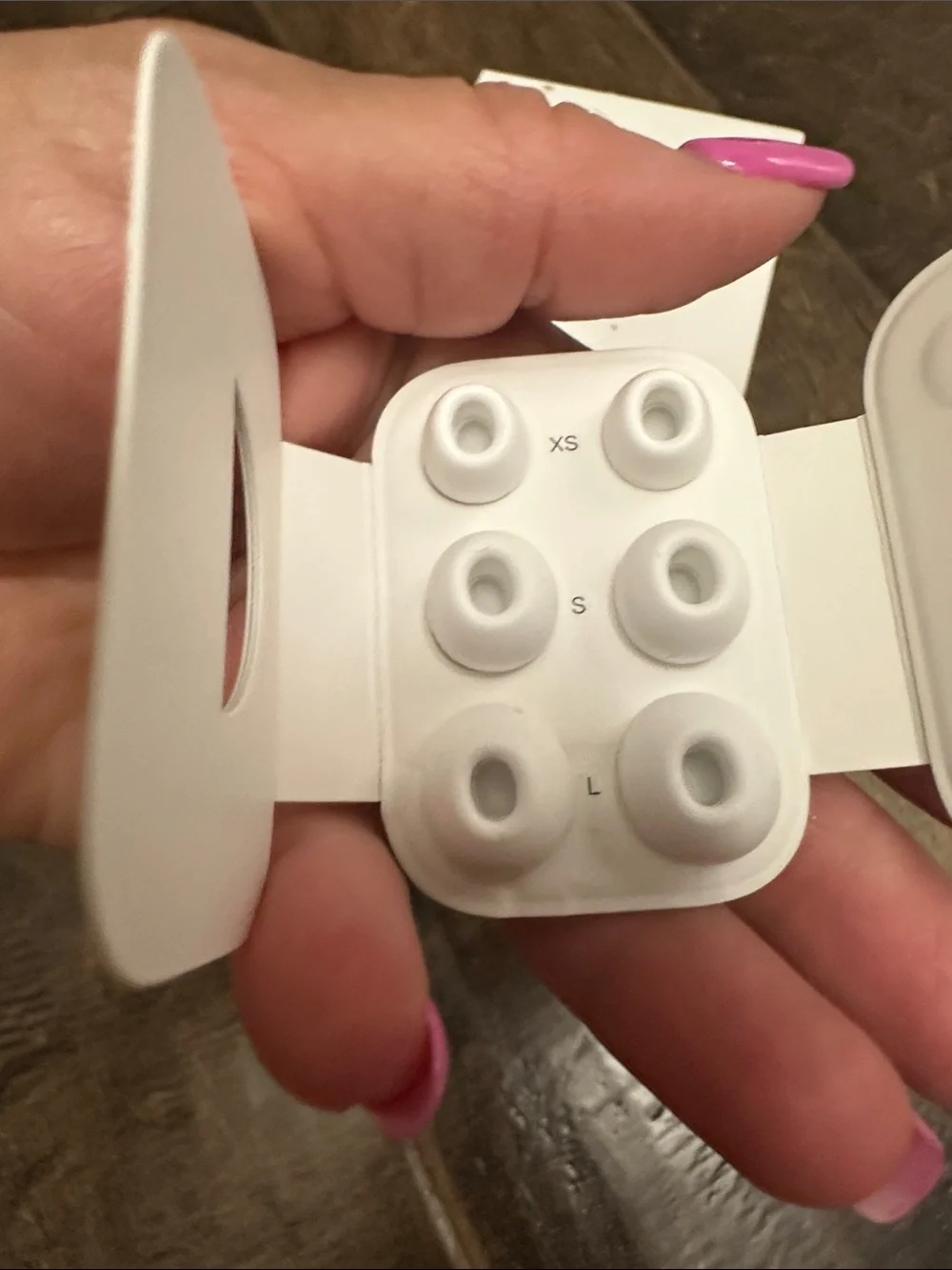 Apple AirPods Pro Silicone Ear Tips Replacement Set - White